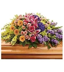 Casket Sprays Delivered to